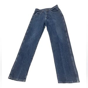 WRANGLER MEN'S RELAXED FIT RUGGED WEAR® JEAN 35001AN SIZE 33/34